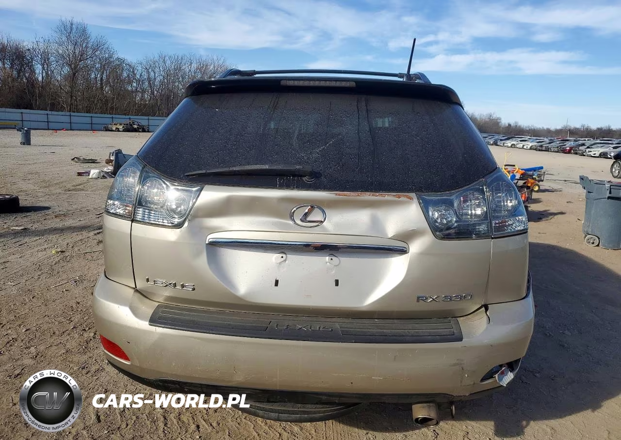 2004 Lexus Rx 330 VIN:JTJGA31UX40043620 - 6