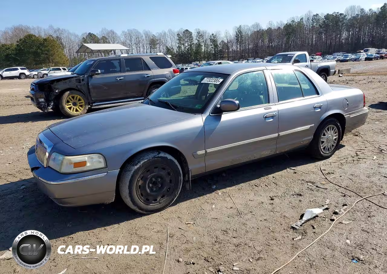 2006 Mercury Grand Marquis Gs