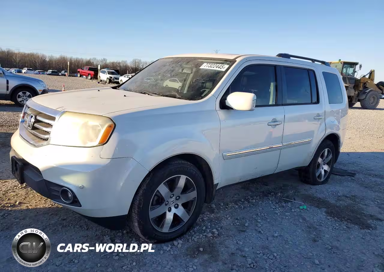 2013 Honda Pilot Touring