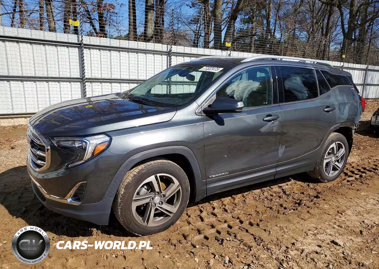2021 GMC Terrain Slt