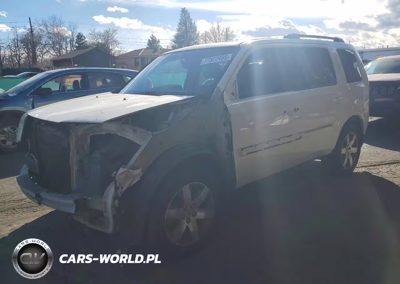 2015 Honda Pilot Touring