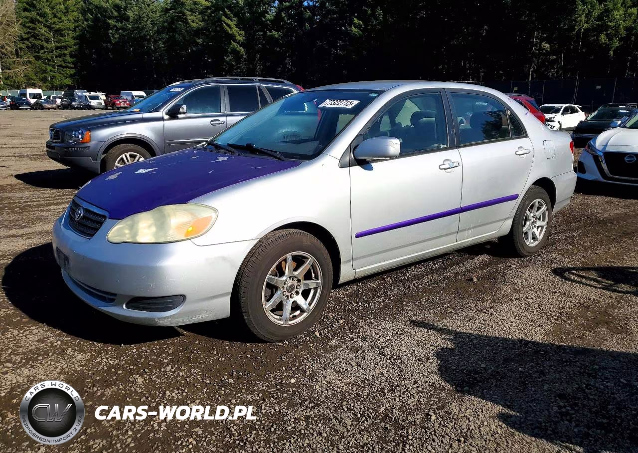 2005 Toyota Corolla Le