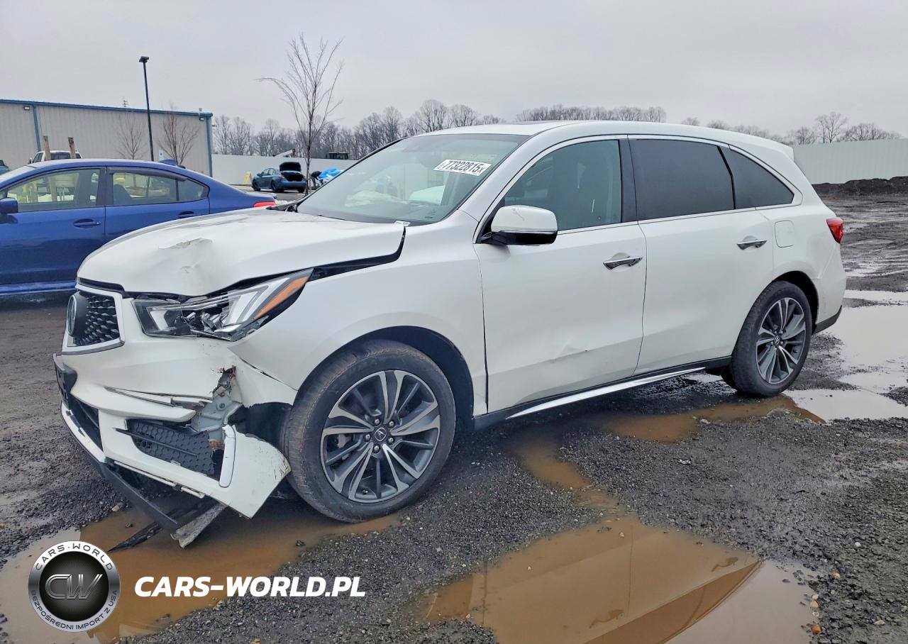 2020 Acura Mdx Technology