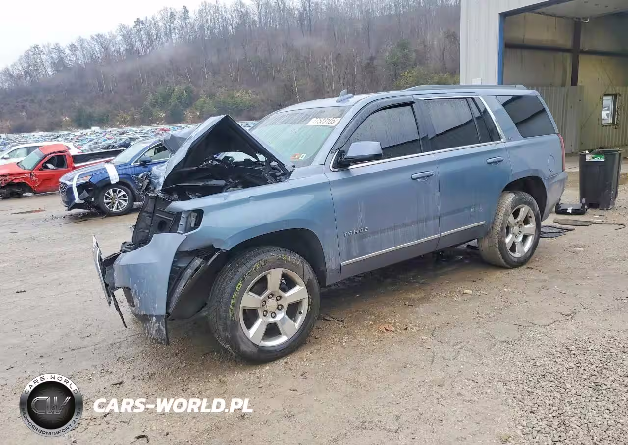 2015 Chevrolet Tahoe K1500 Lt