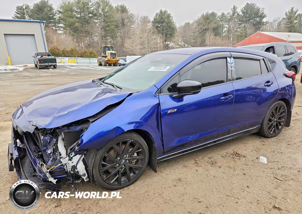 2024 Subaru Impreza Rs