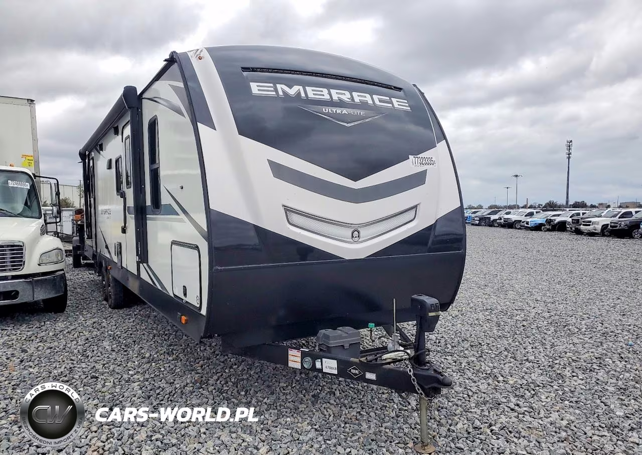 2021 Heartland El310 Camper