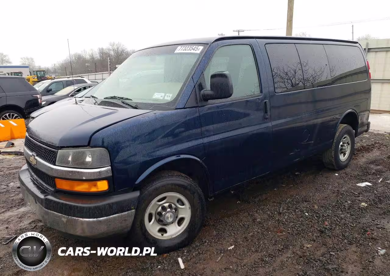 2007 Chevrolet Express G3500