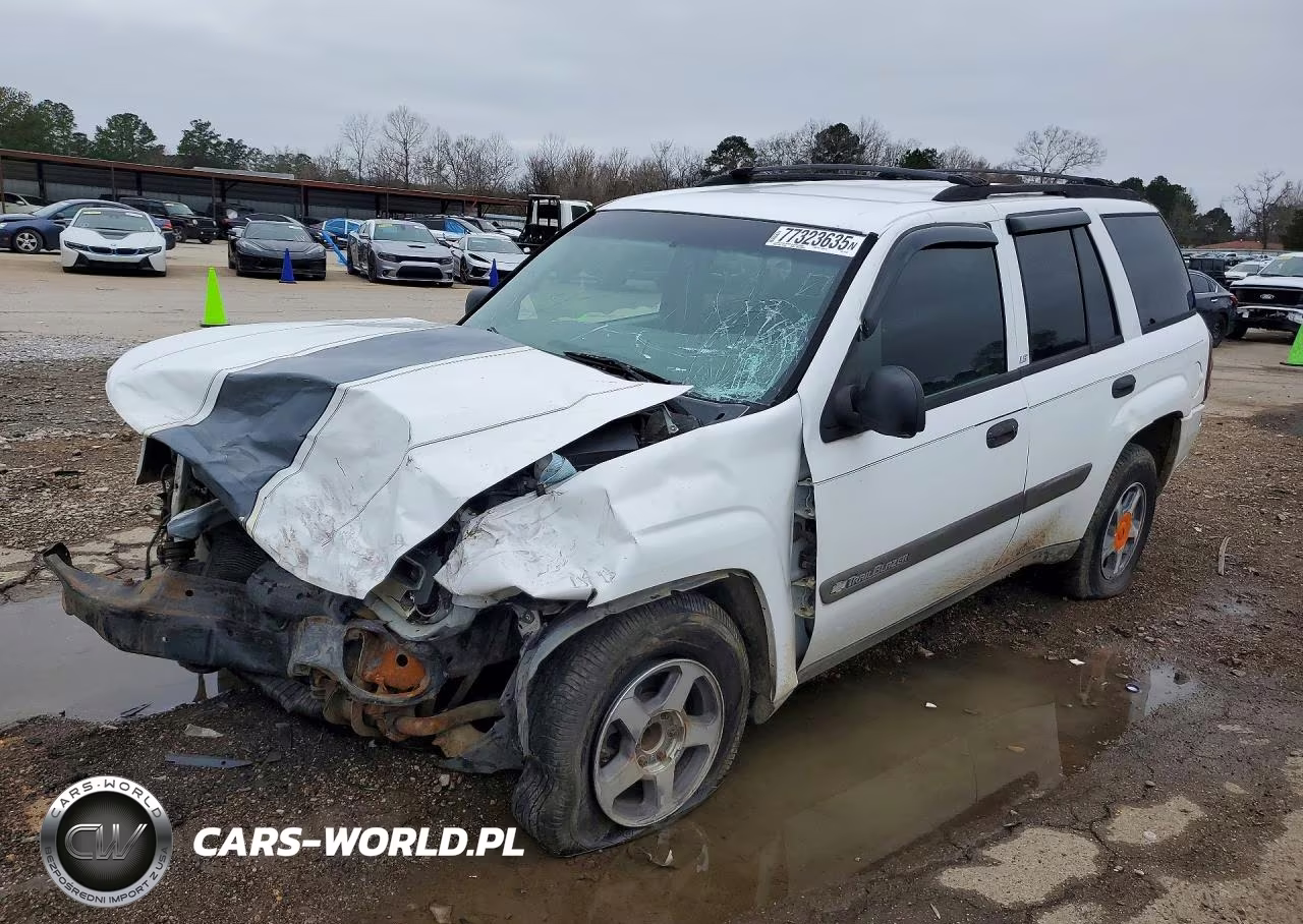 2003 Chevrolet Trailblazer