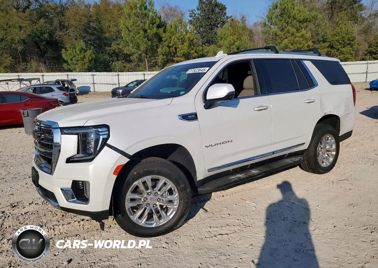 2021 GMC Yukon Slt