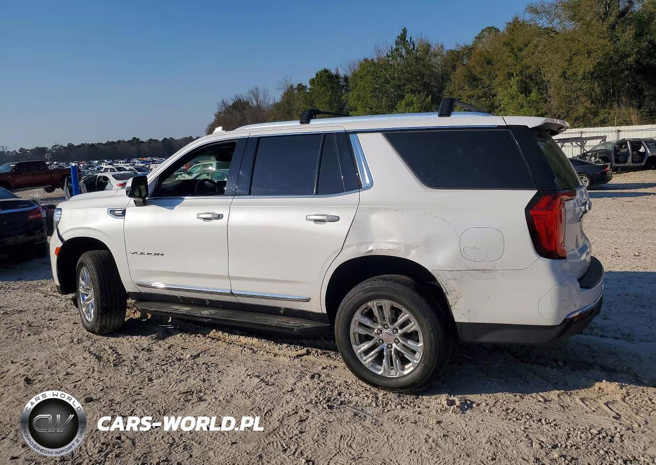 2021 GMC Yukon Slt VIN:1GKS2BKD7MR423369 - 2