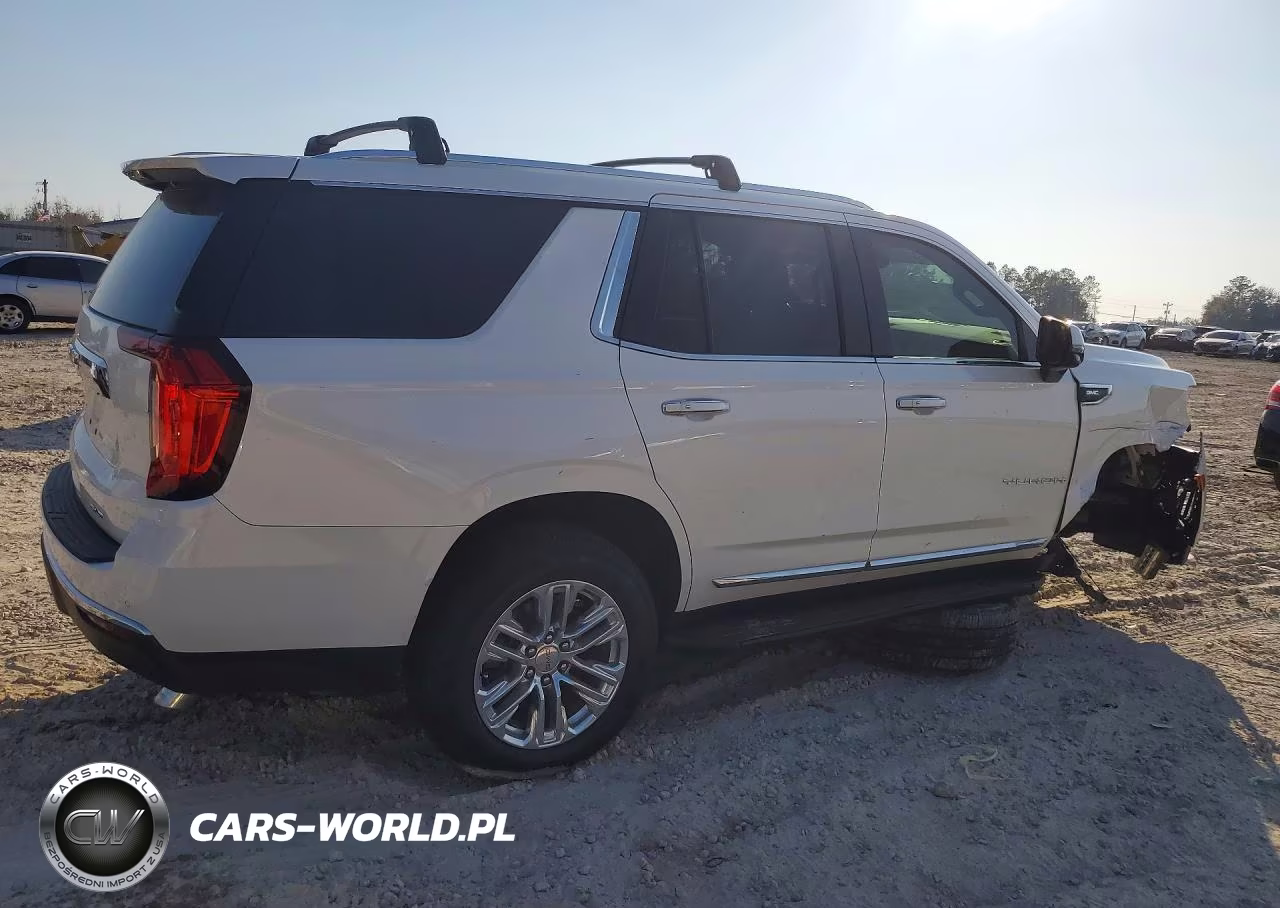 2021 GMC Yukon Slt VIN:1GKS2BKD7MR423369 - 3