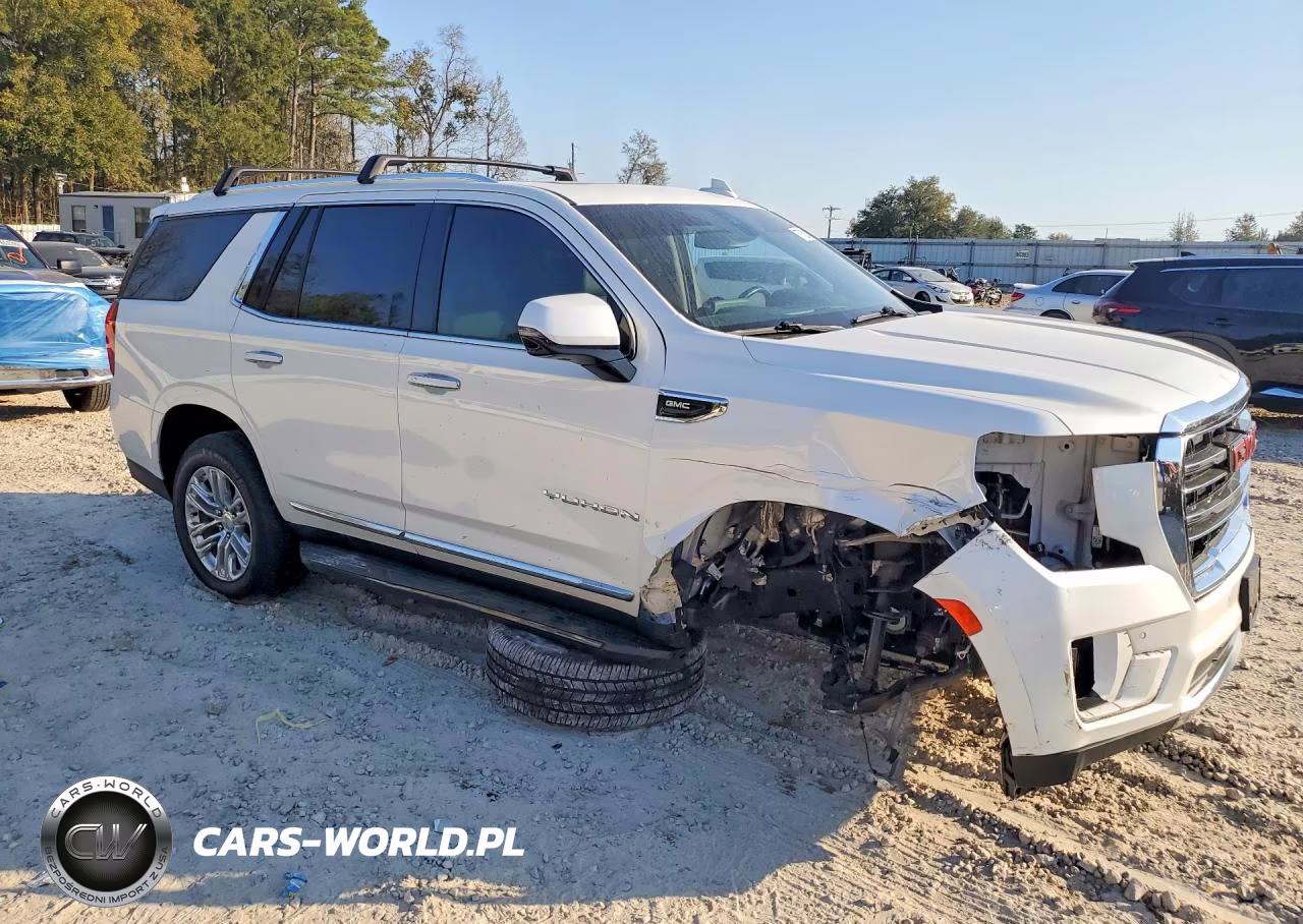 2021 GMC Yukon Slt VIN:1GKS2BKD7MR423369 - 4