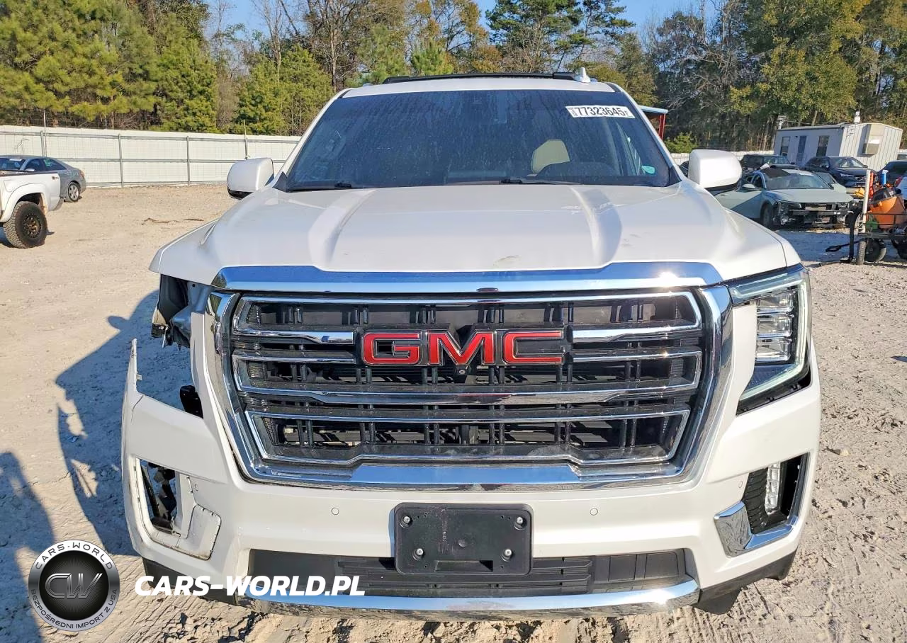 2021 GMC Yukon Slt VIN:1GKS2BKD7MR423369 - 5
