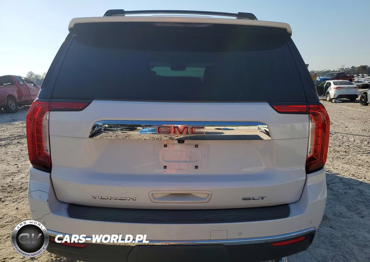 2021 GMC Yukon Slt VIN:1GKS2BKD7MR423369 - 6