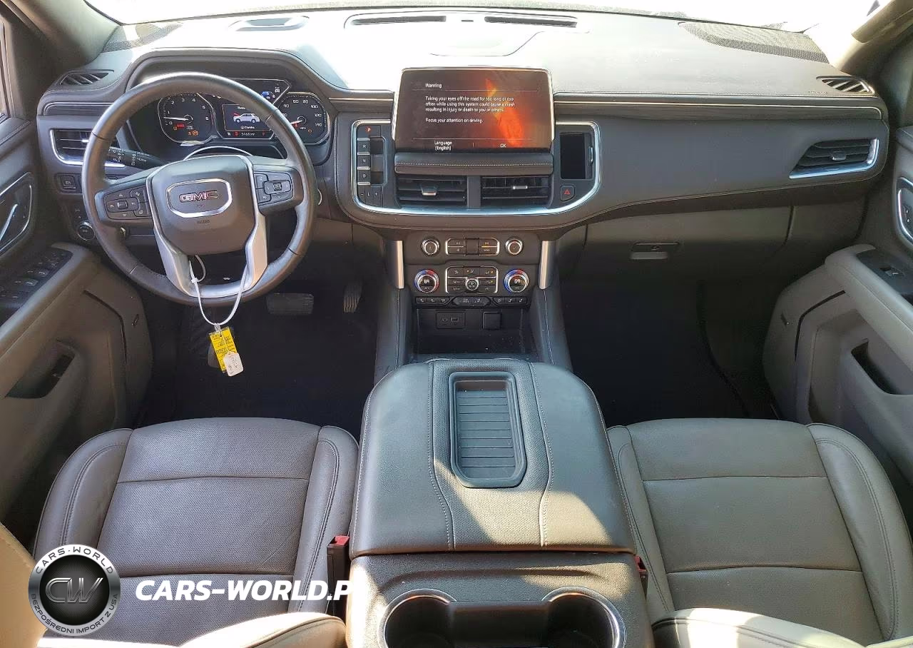 2021 GMC Yukon Slt VIN:1GKS2BKD7MR423369 - 8