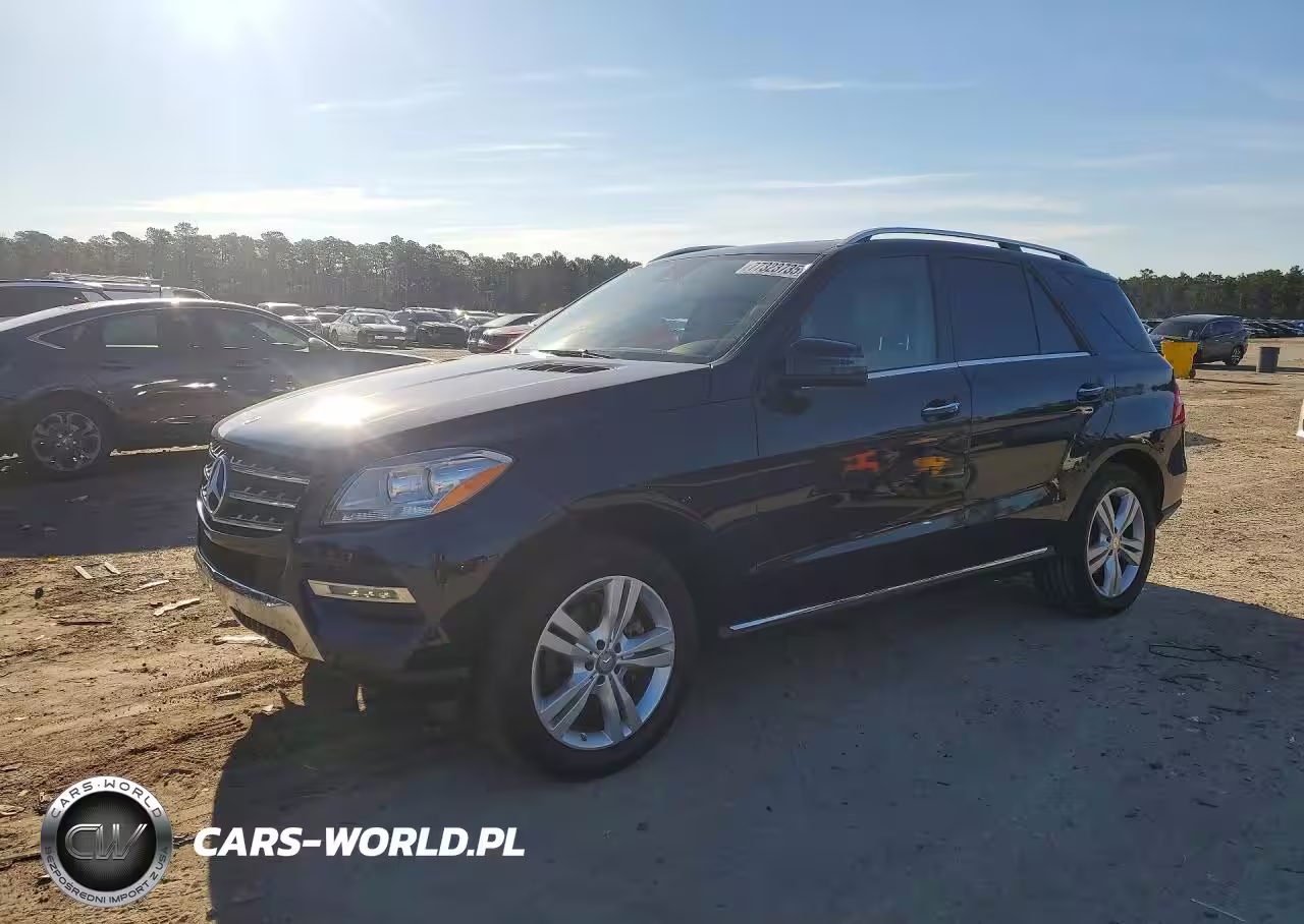 2015 Mercedes-Benz Ml 350