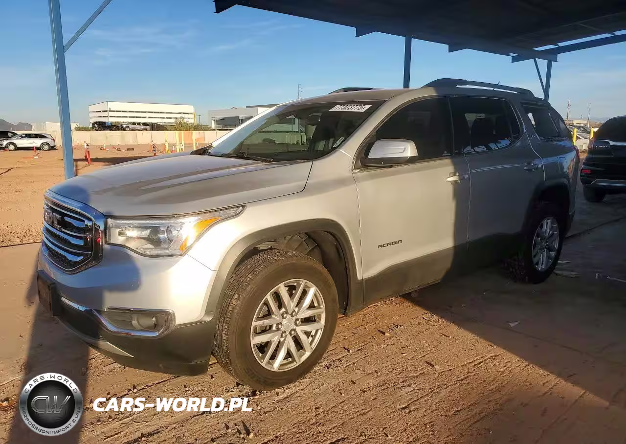 2018 GMC Acadia Slt-1
