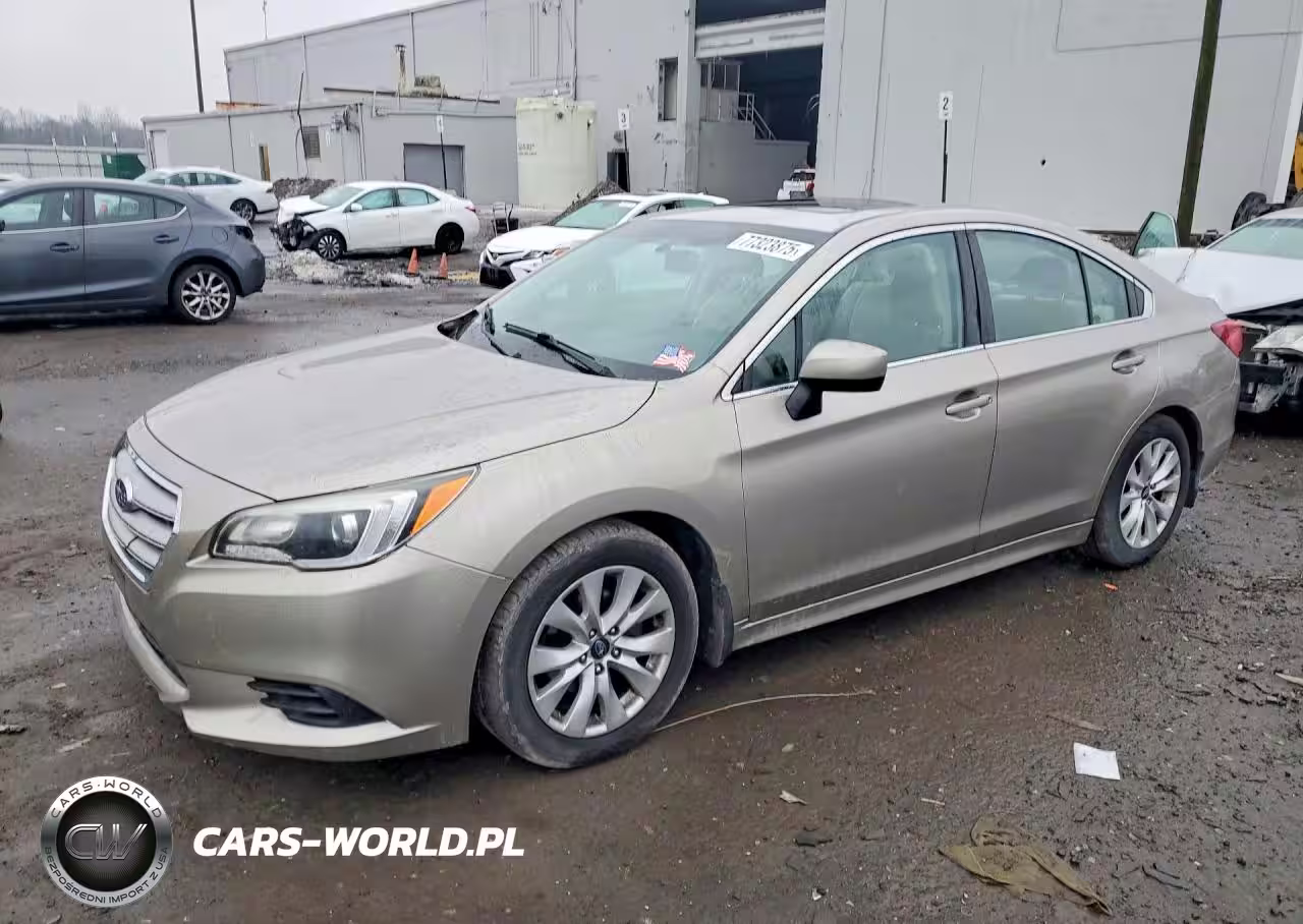 2015 Subaru Legacy 2.5I Premium