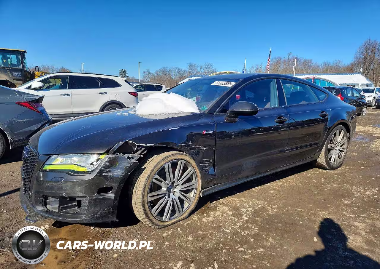 2014 Audi A7 Premium Plus