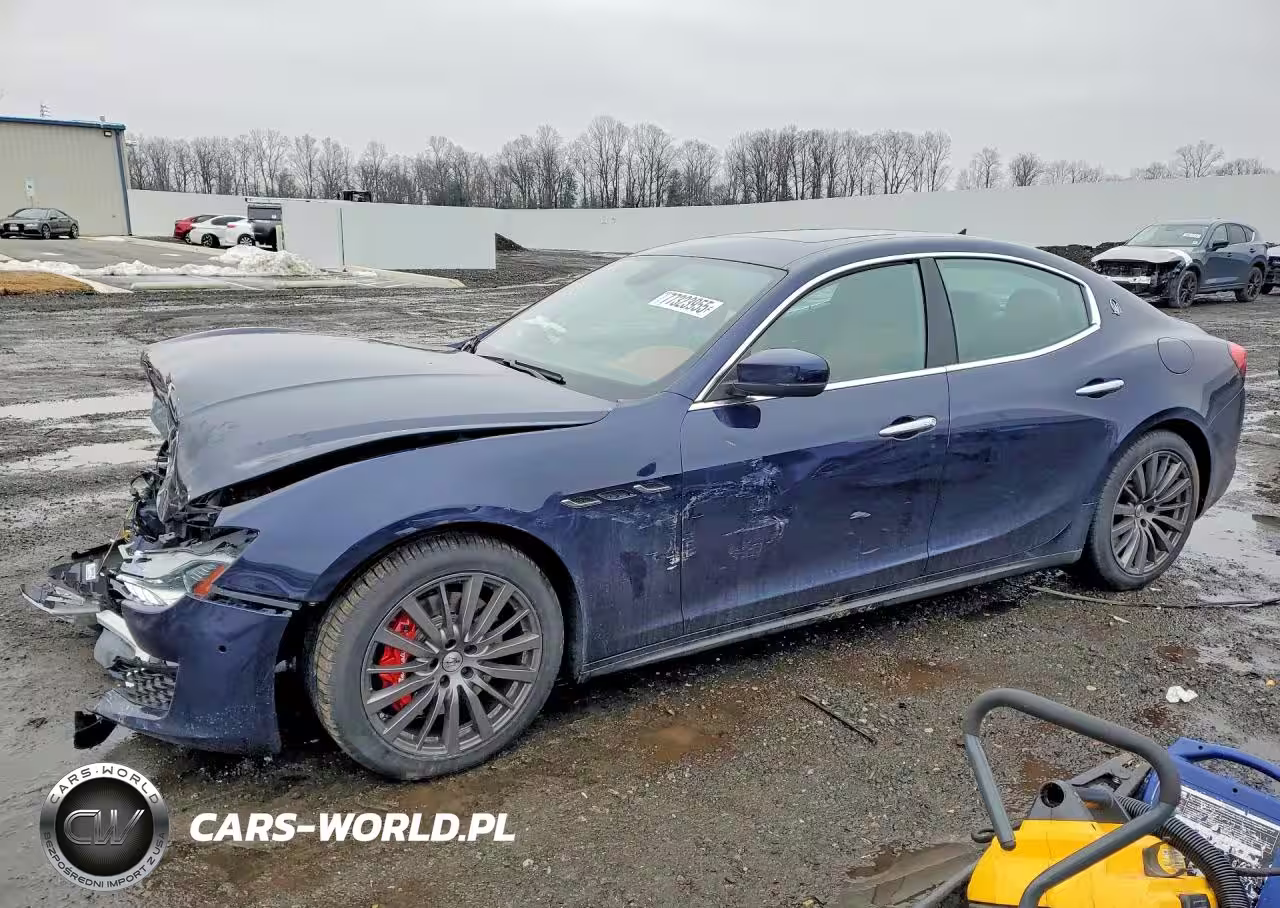 2021 Maserati Ghibli S