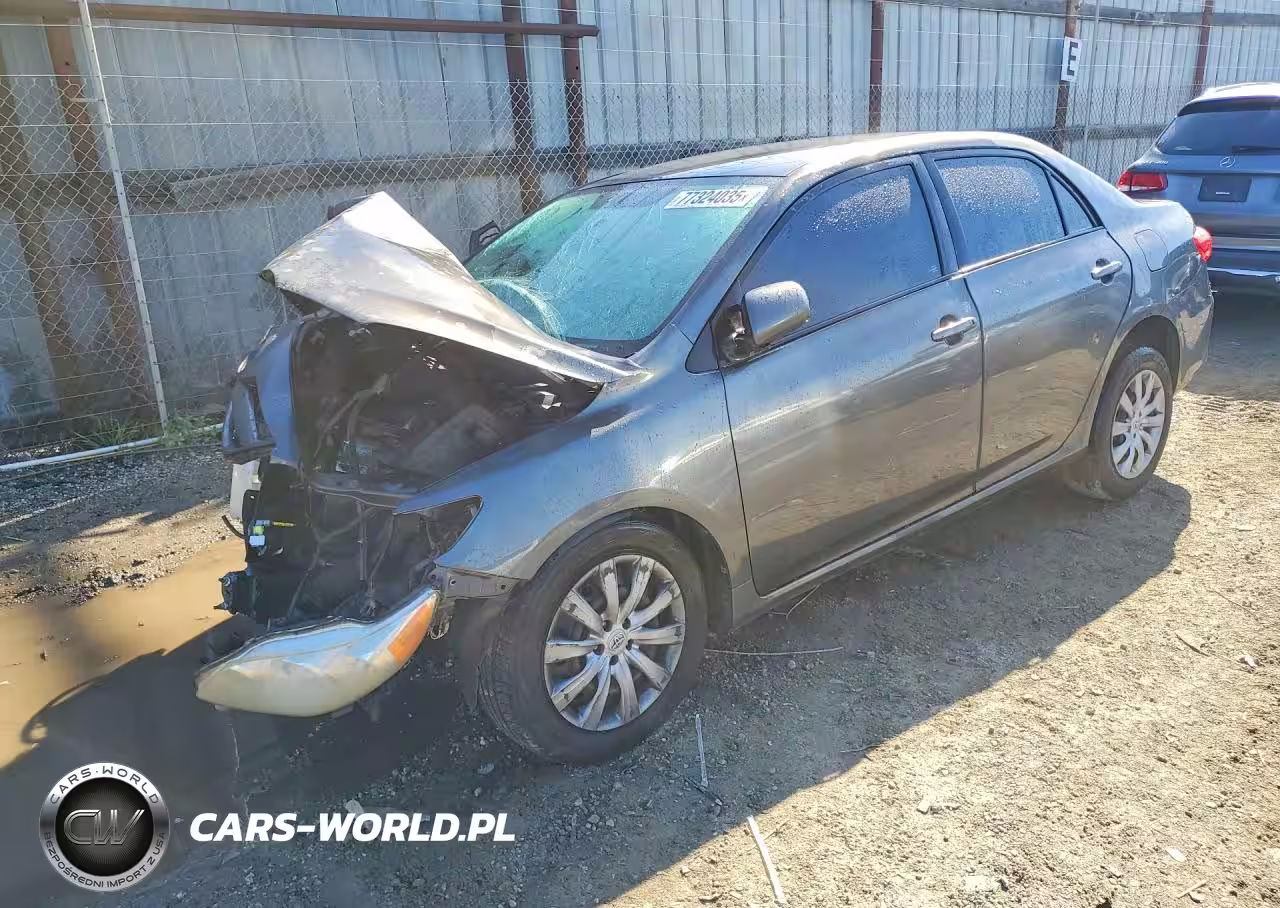 2012 Toyota Corolla Base