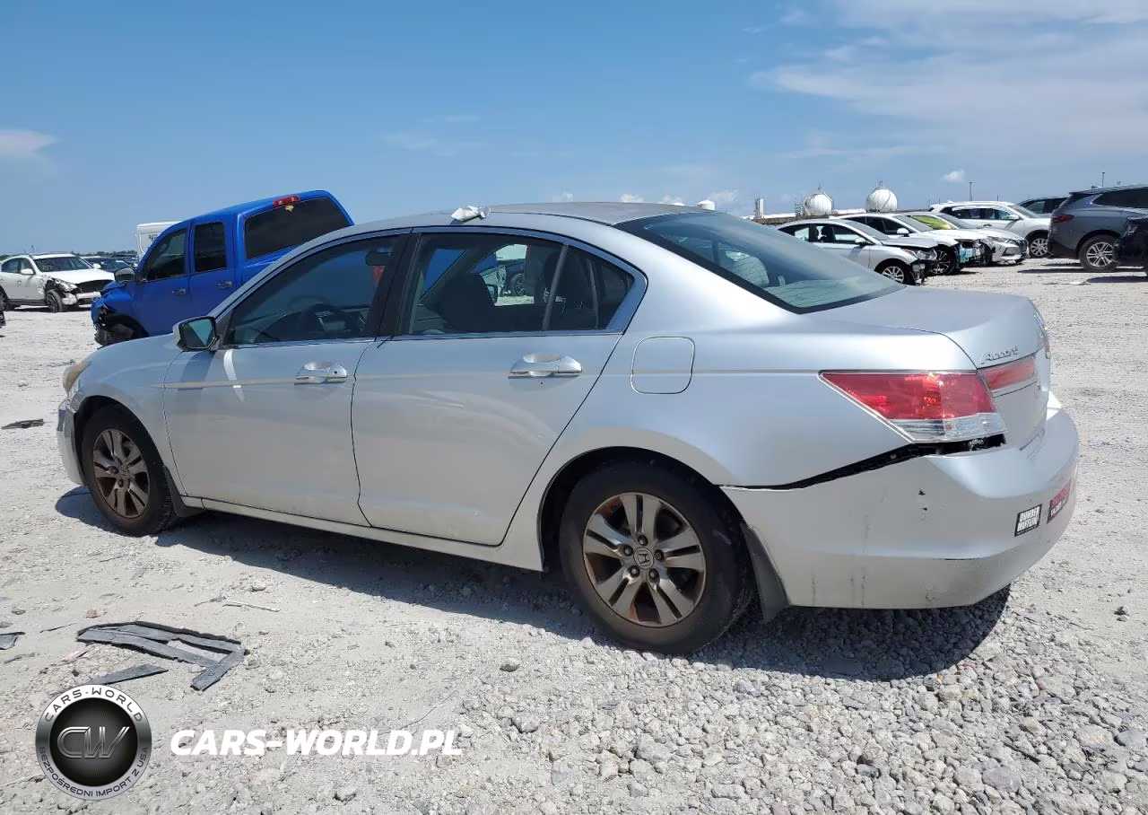 2012 Honda Accord VIN:1HGCP2F49CA075780 - 2