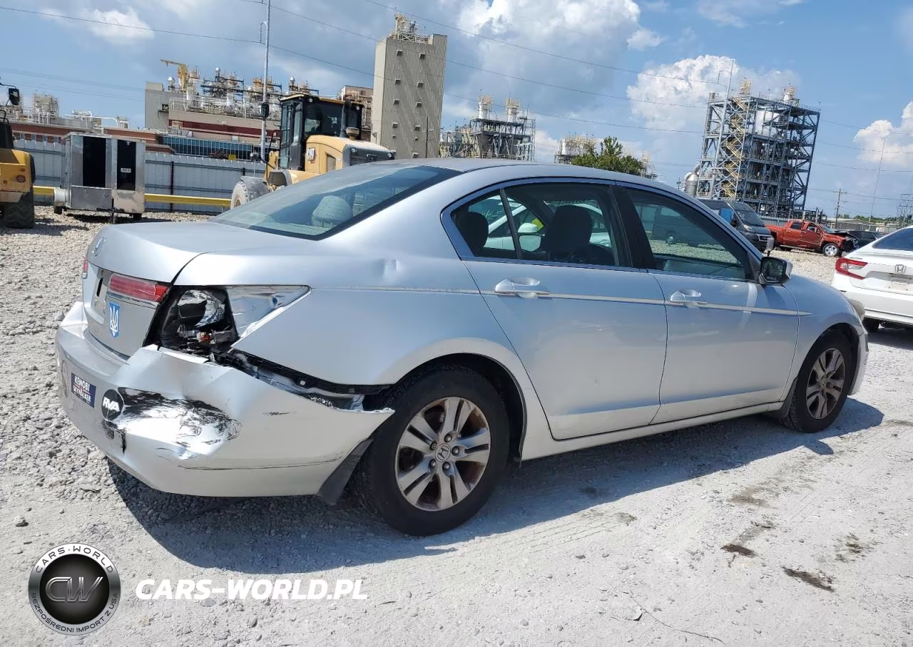 2012 Honda Accord VIN:1HGCP2F49CA075780 - 3