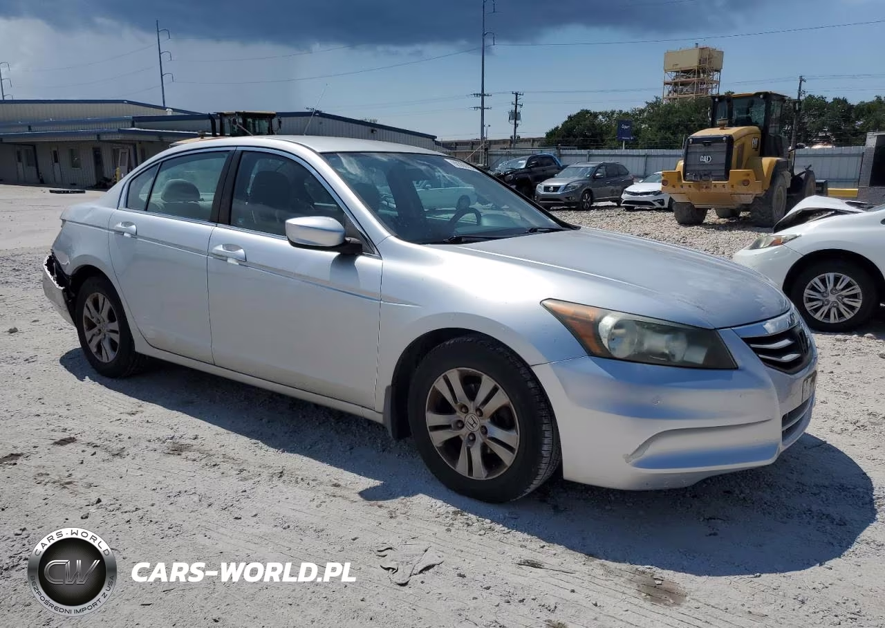 2012 Honda Accord VIN:1HGCP2F49CA075780 - 4