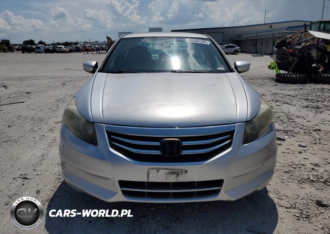 2012 Honda Accord VIN:1HGCP2F49CA075780 - 5