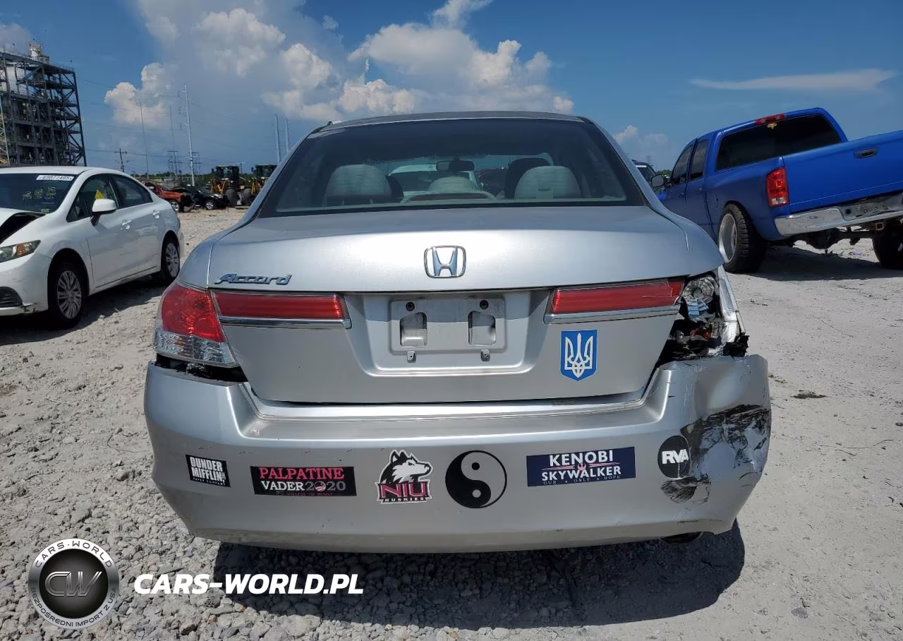 2012 Honda Accord VIN:1HGCP2F49CA075780 - 6