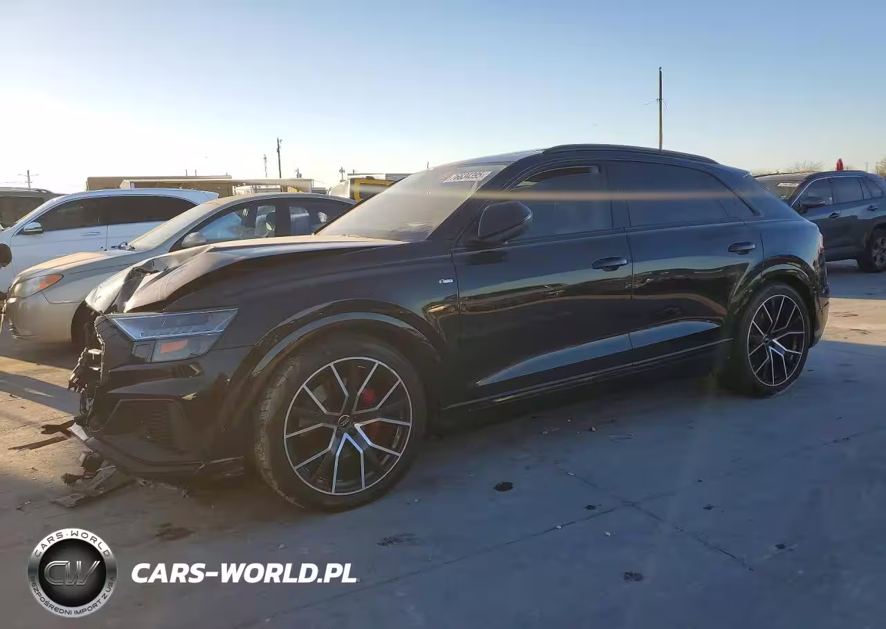 2019 Audi Q8 Prestige S-Line