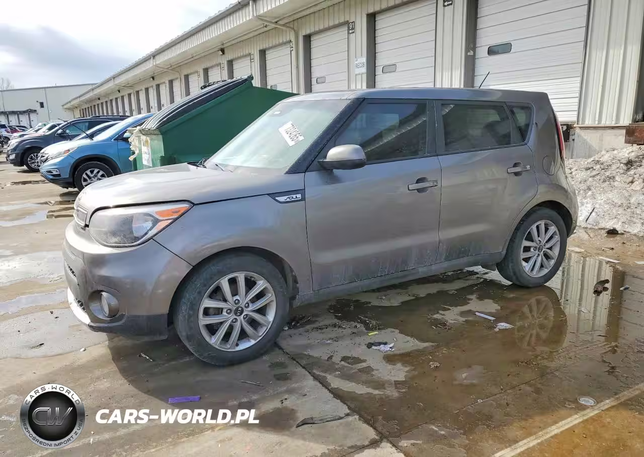 2018 Kia Soul +