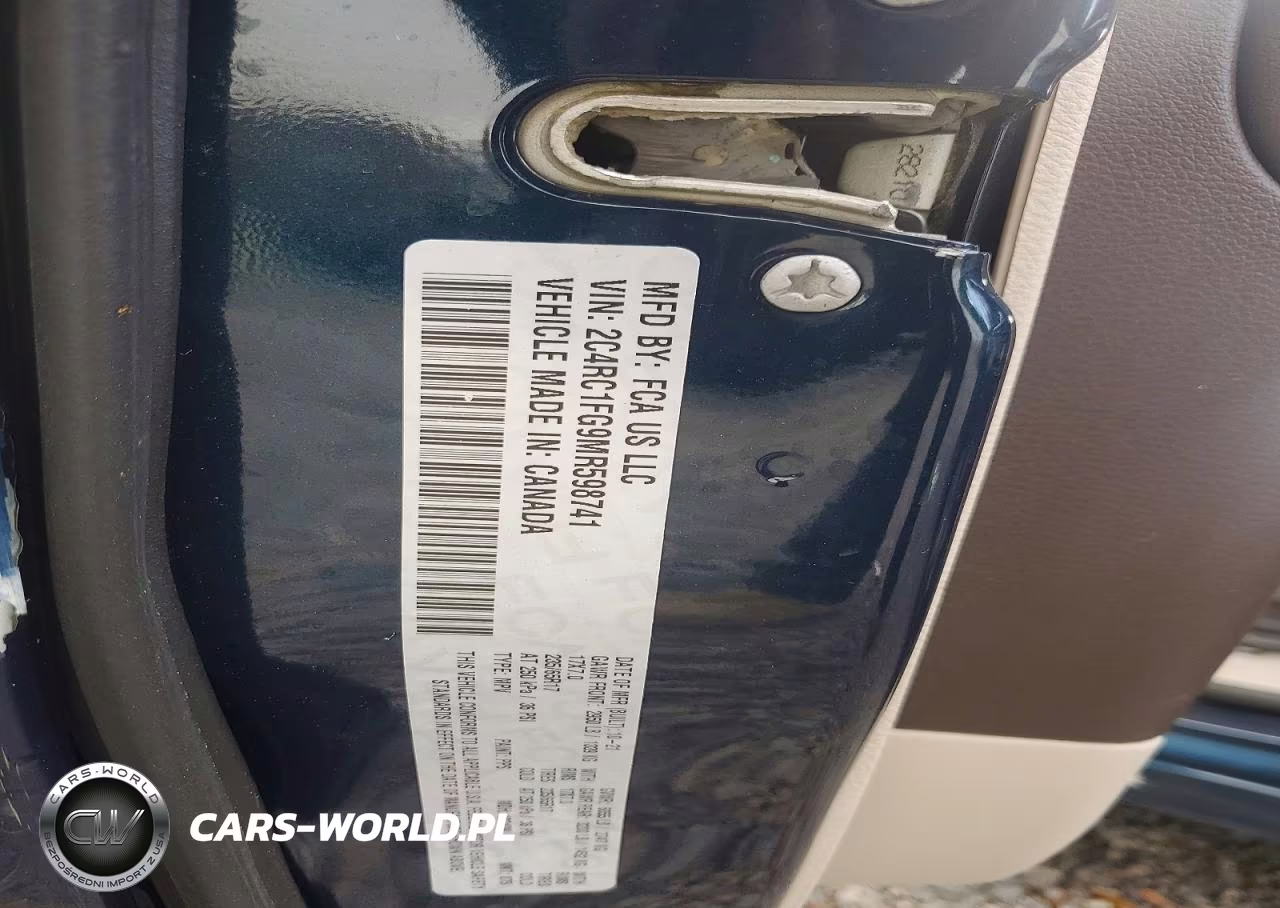 2021 Chrysler Pacifica Touring VIN:2C4RC1FG9MR598741 - 13