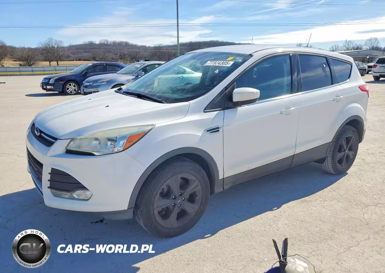2016 Ford Escape Se