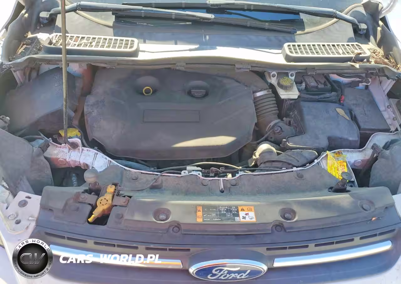 2016 Ford Escape Se VIN:1FMCU9G92GUC13931 - 12