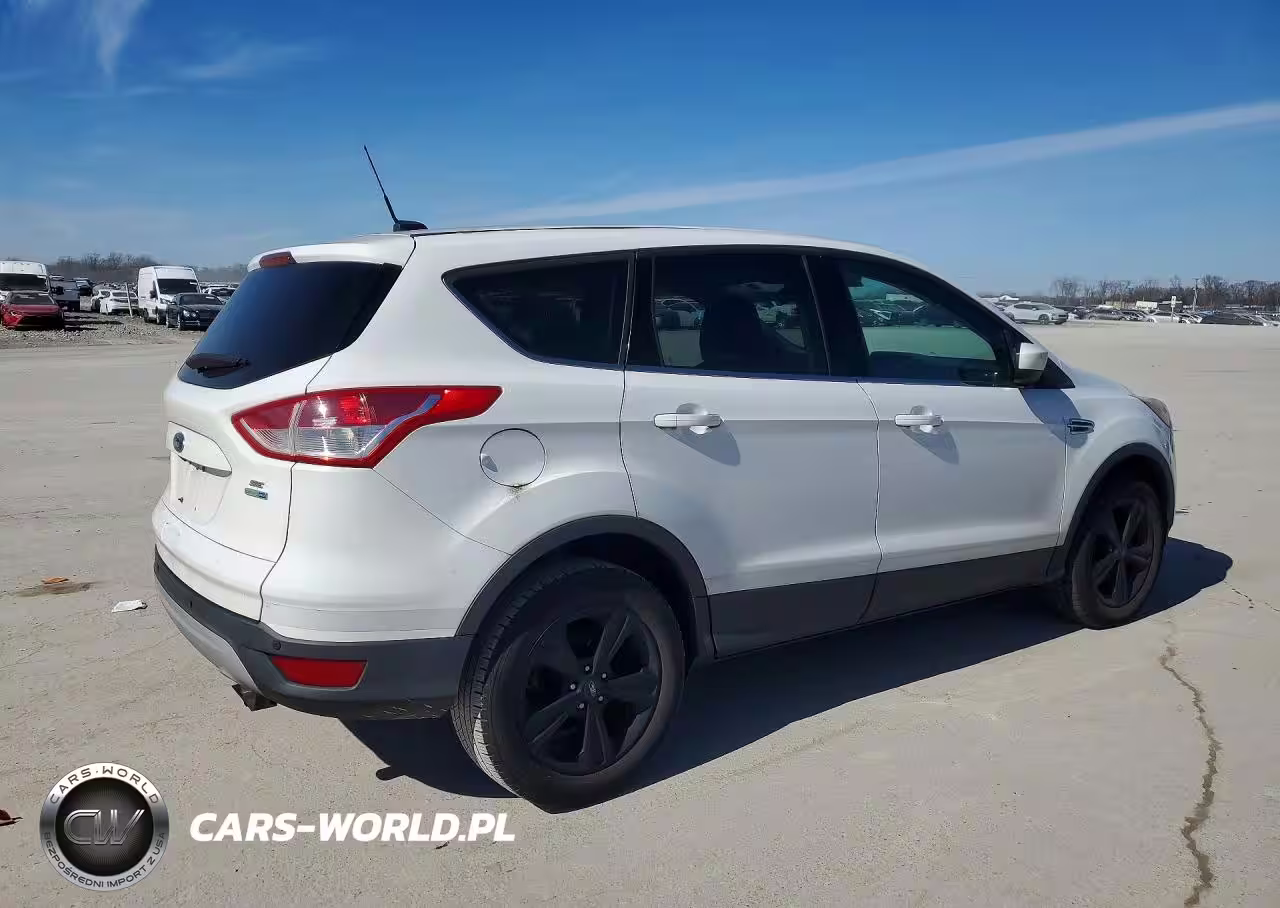 2016 Ford Escape Se VIN:1FMCU9G92GUC13931 - 3