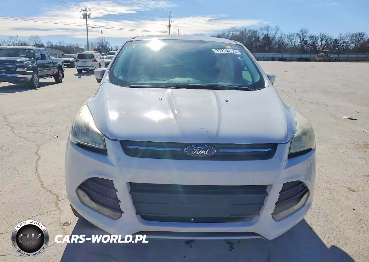 2016 Ford Escape Se VIN:1FMCU9G92GUC13931 - 5