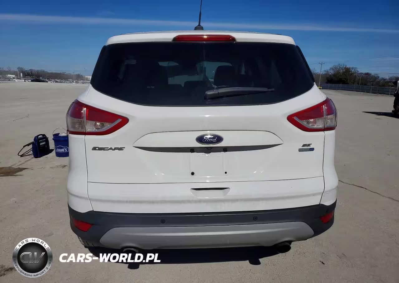 2016 Ford Escape Se VIN:1FMCU9G92GUC13931 - 6