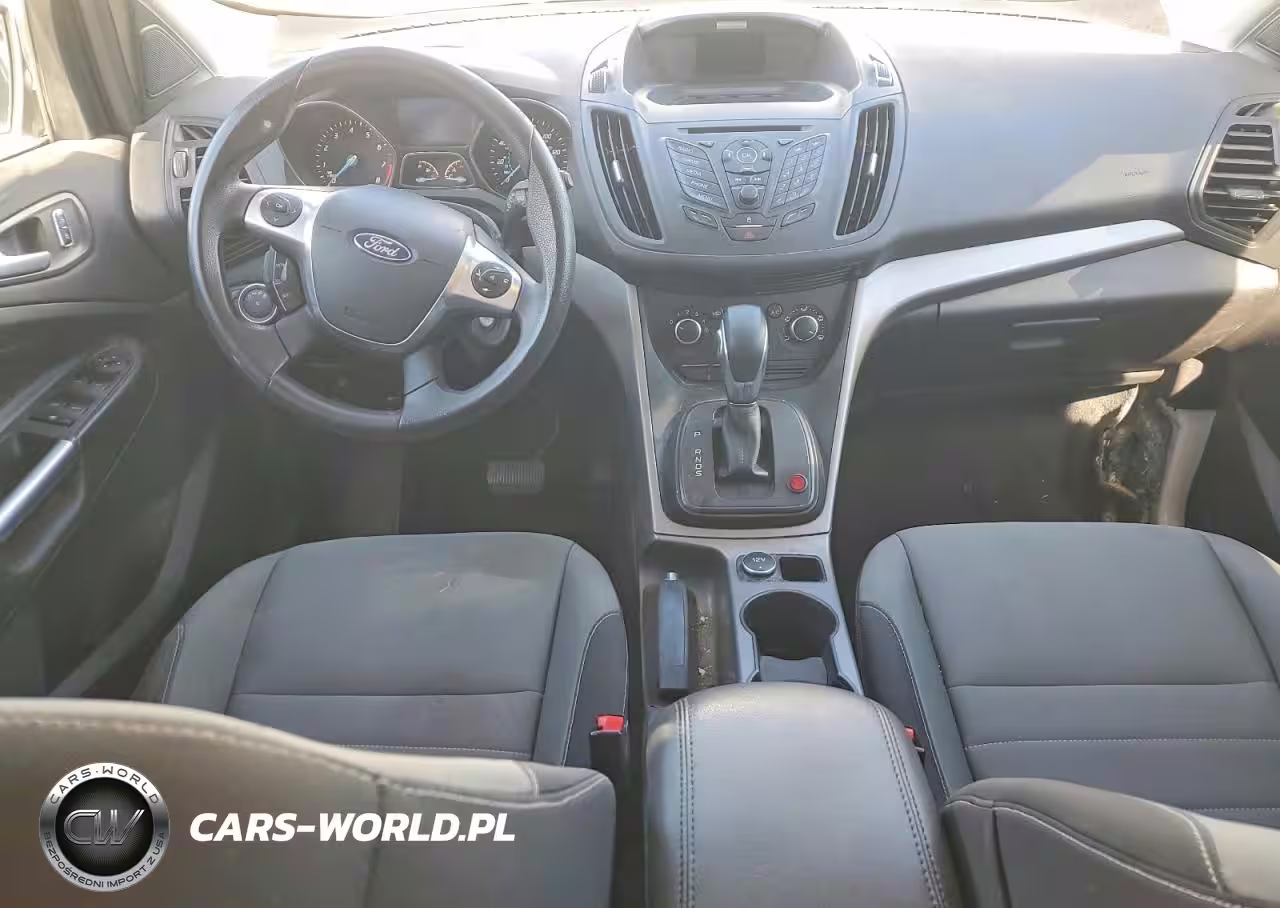 2016 Ford Escape Se VIN:1FMCU9G92GUC13931 - 8