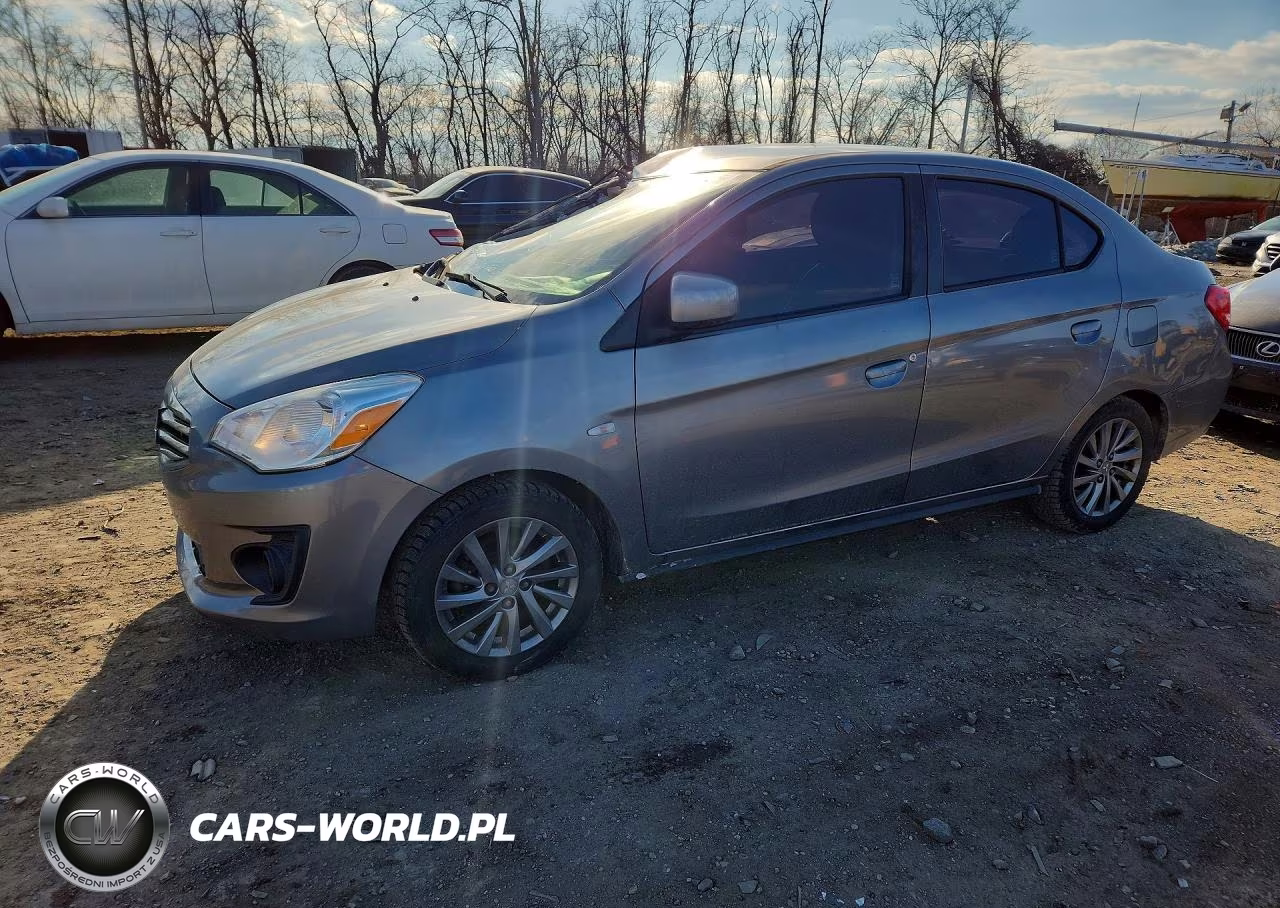 2019 Mitsubishi Mirage G4 Es