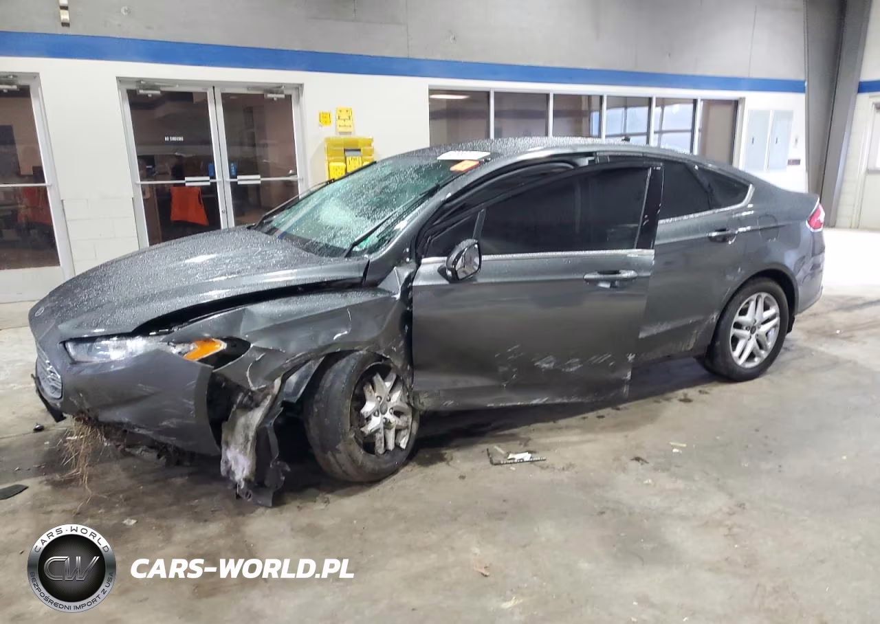 2016 Ford Fusion Se