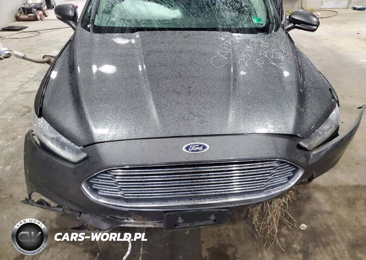 2016 Ford Fusion Se VIN:1FA6P0HD5G5121607 - 11