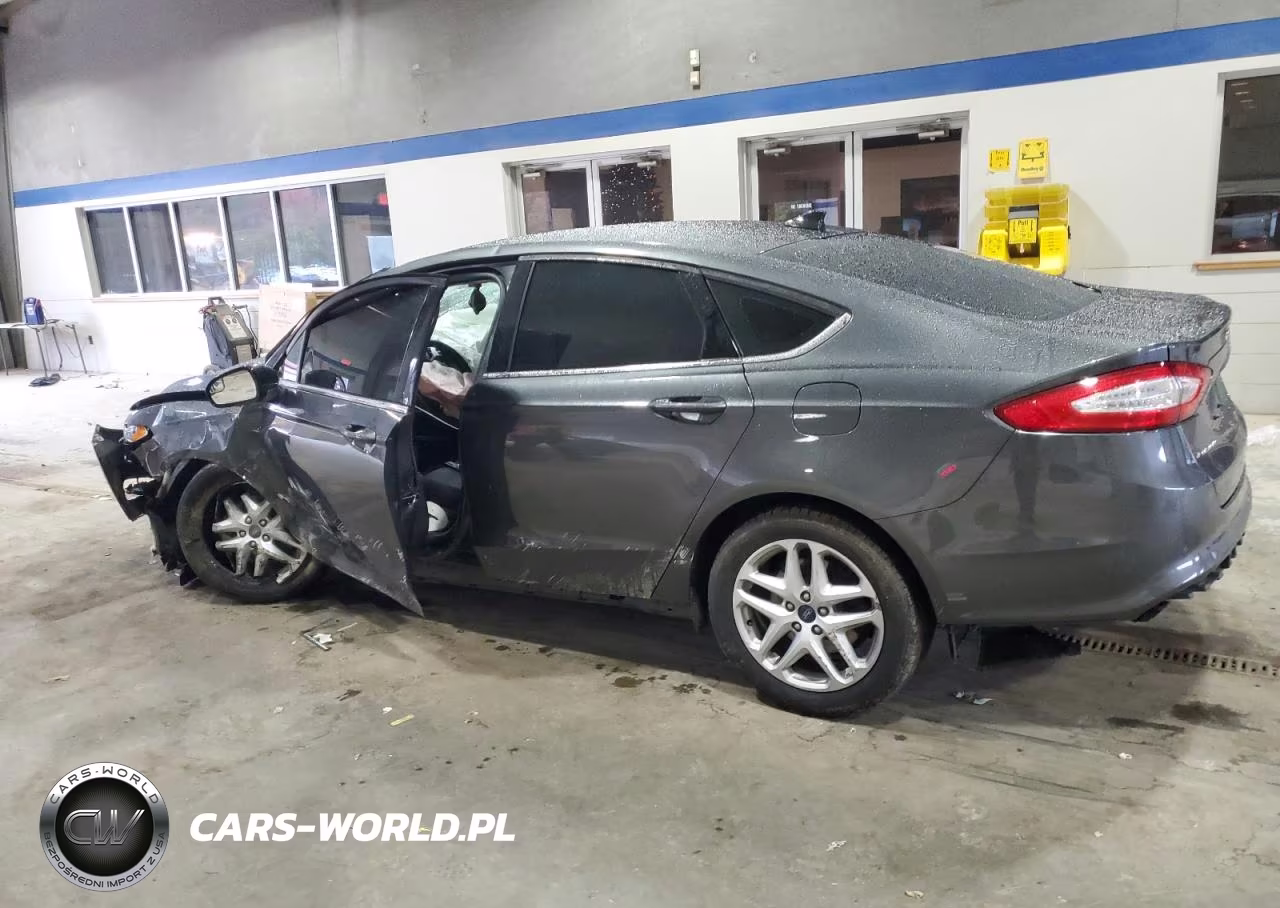 2016 Ford Fusion Se VIN:1FA6P0HD5G5121607 - 2