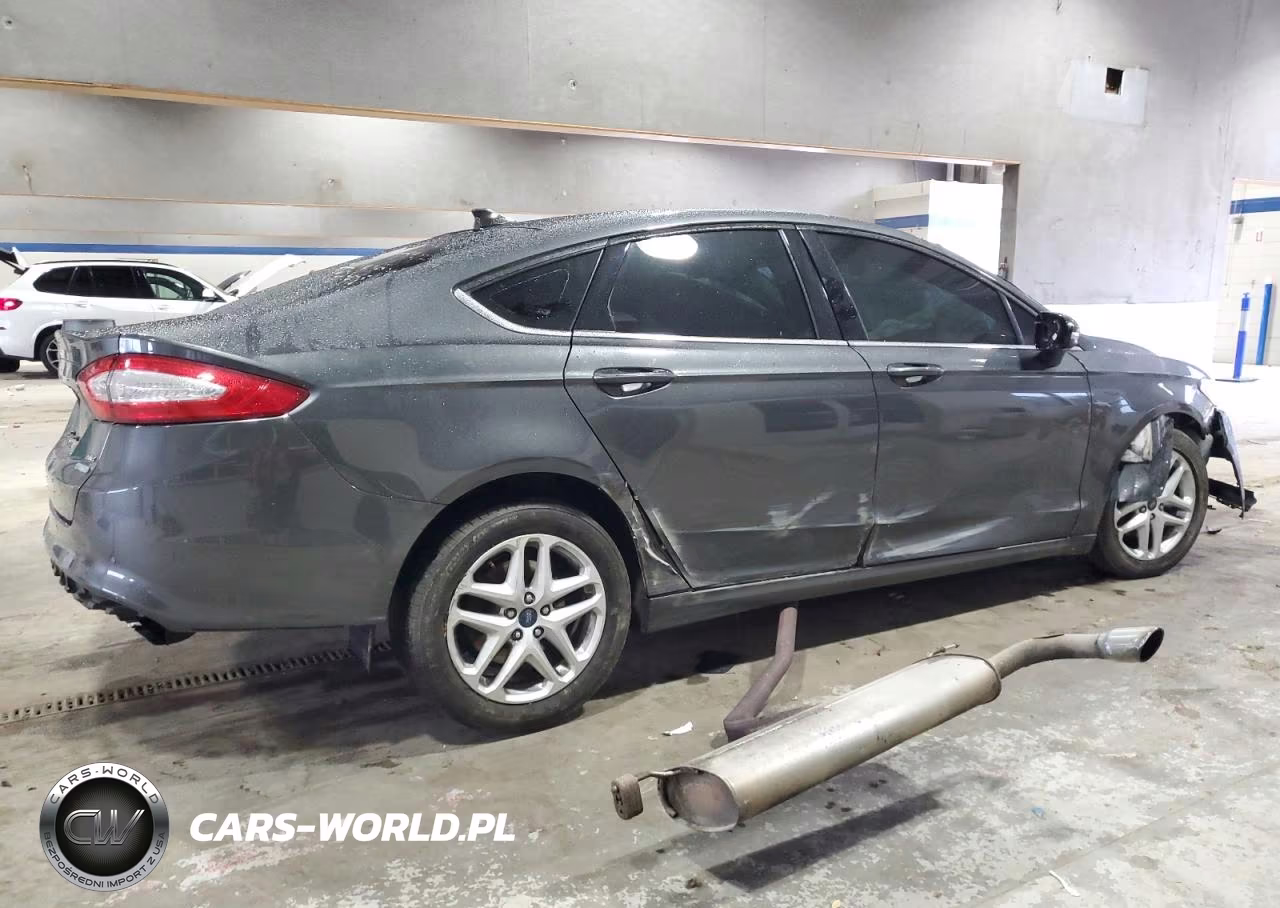 2016 Ford Fusion Se VIN:1FA6P0HD5G5121607 - 3