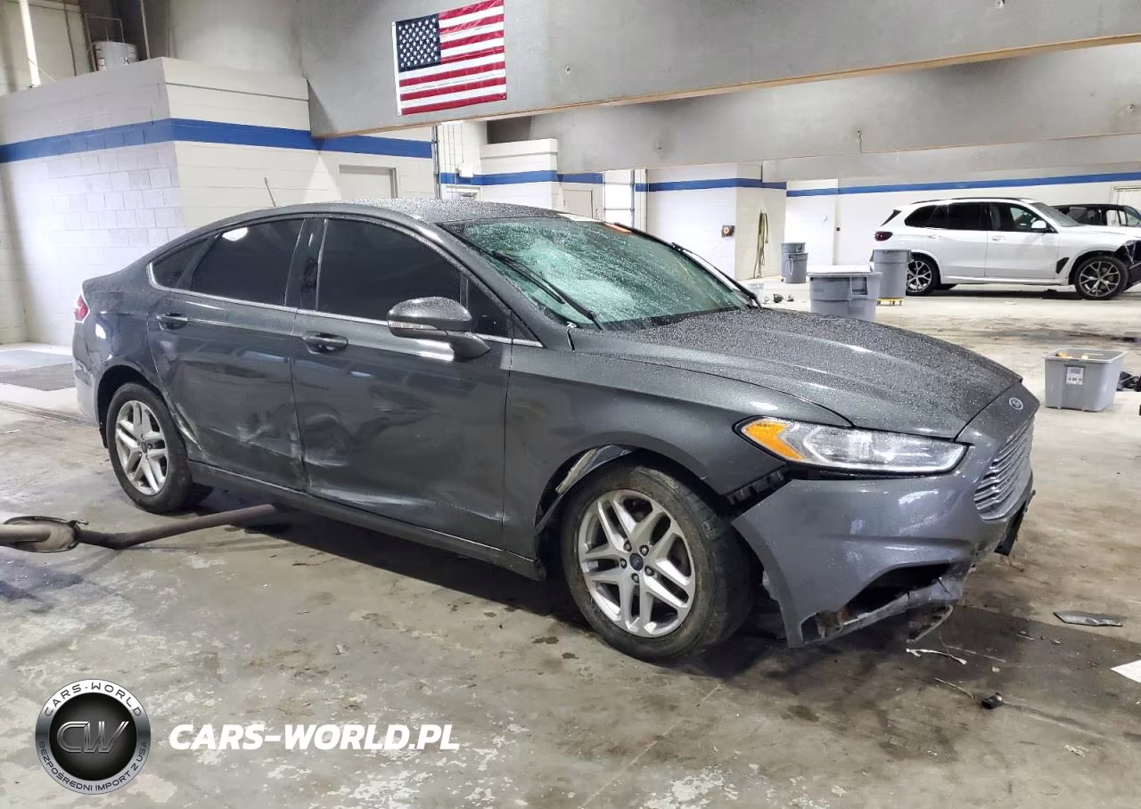 2016 Ford Fusion Se VIN:1FA6P0HD5G5121607 - 4
