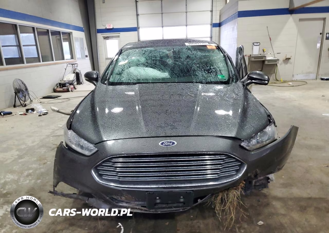 2016 Ford Fusion Se VIN:1FA6P0HD5G5121607 - 5