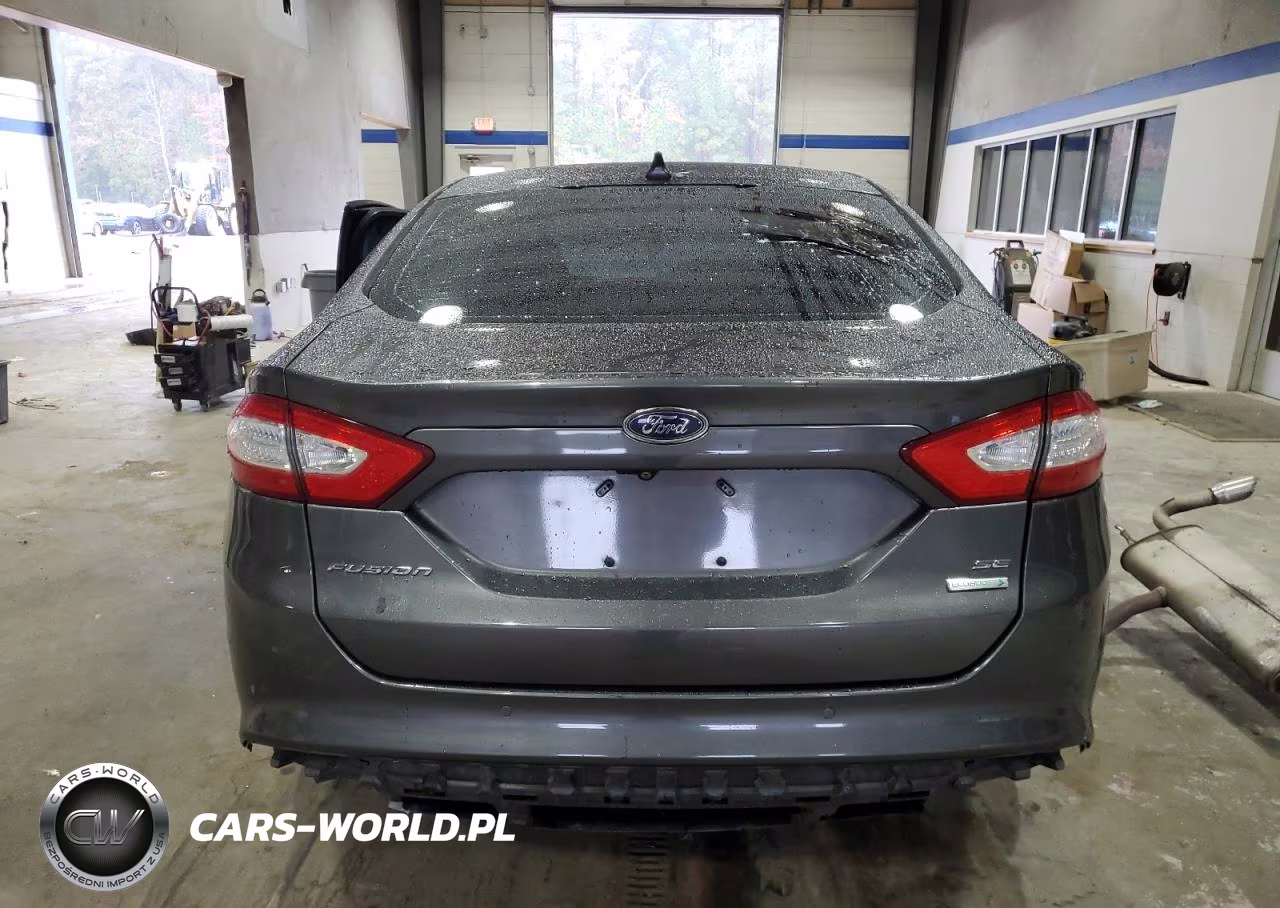 2016 Ford Fusion Se VIN:1FA6P0HD5G5121607 - 6