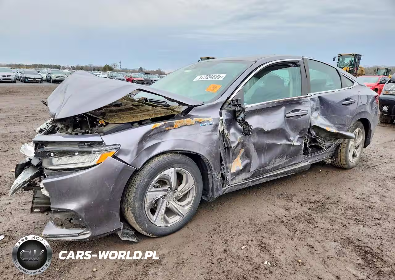 2020 Honda Insight Ex