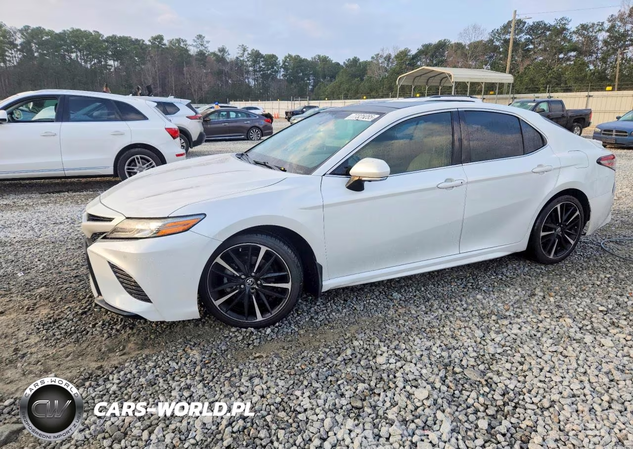 2018 Toyota Camry Xse V6 – zdjęcie 1 z 12