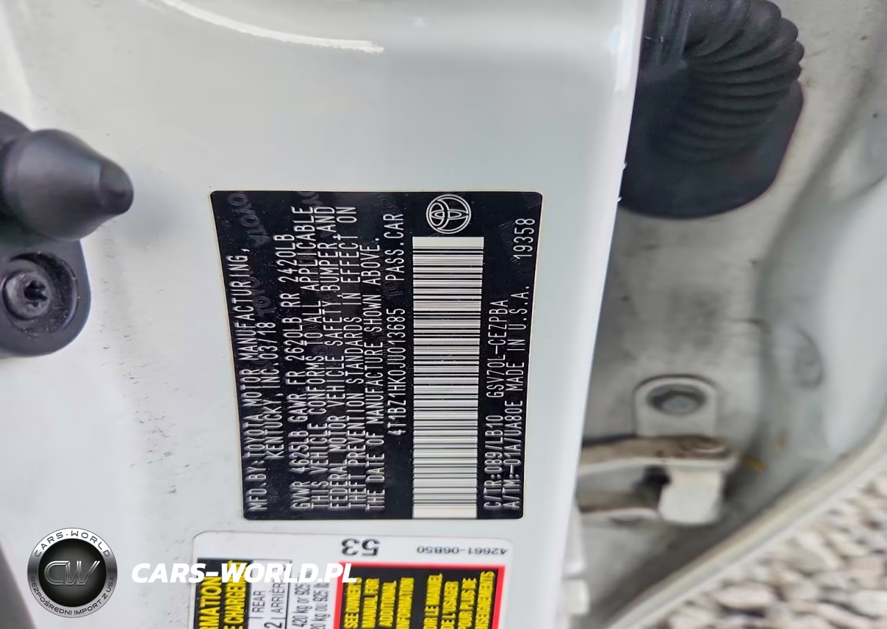 2018 Toyota Camry Xse V6 VIN:4T1BZ1HK0JU013685 - 12